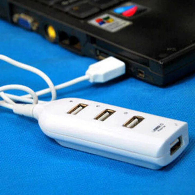 Портативный usb хаб 2 0 с 4 портами OTG концентратор сплиттер 480 Мбит/с мульти
