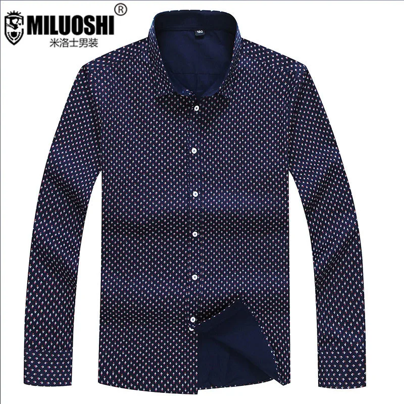 10XL 8XL 6XL мужские рубашки, хлопковые модные повседневные рубашки с длинным рукавом, топы с цветочной вышивкой, новая брендовая одежда, мужские блузки, рубашки