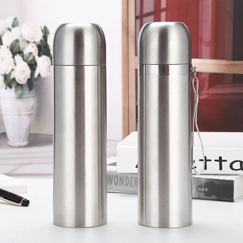 500 мл Garrafa Termica Inox Kubek Termiczny Termo Para Cafe термо чашка для воды Путешествия De agua фляга еды