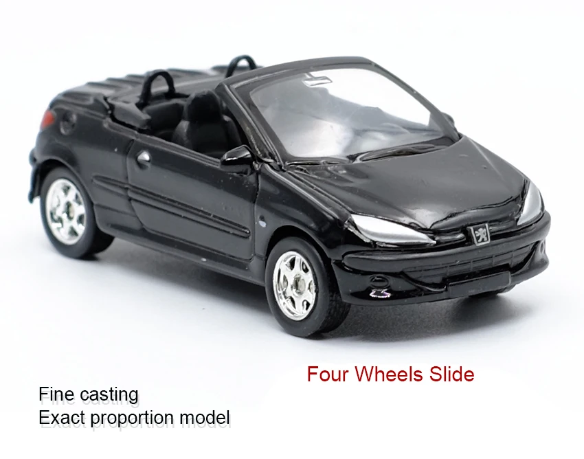Новое поступление WELLY 1: 60 PEUGEOT 206 CC литье под давлением модель автомобиля игрушка для детей подарки коллекция игрушек