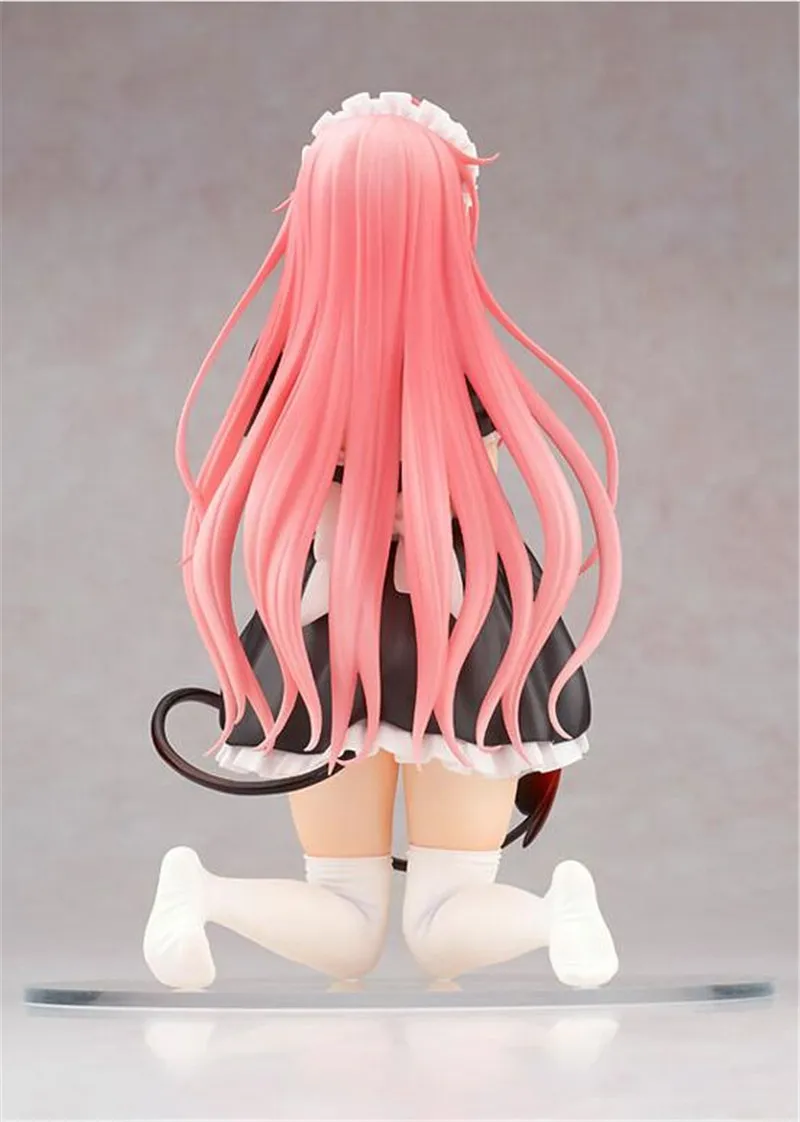 

20CM Anime TO LOVE Figure Darkness Maid Action Toys Sexy Figure Collection Model Toys Gift