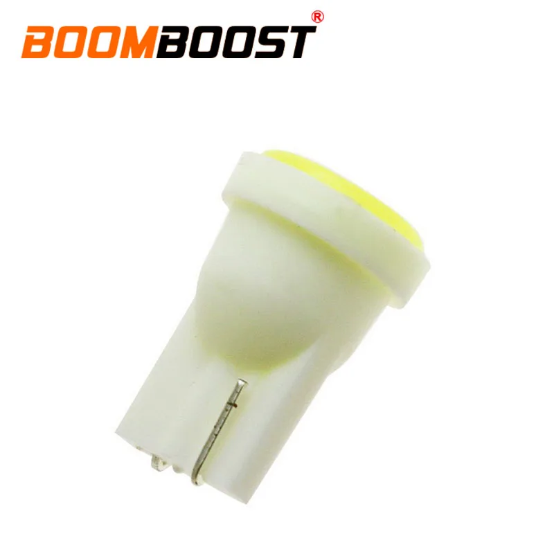 

new 10pcs Ceramic Car Interior LED Car width lamp 12V COB W5W Wedge Door Instrument Side Bulb Lamp