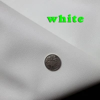 white small lychee pu leather faux leather fabric pu artificial leather upholstery leather sold by the yard free shipping
