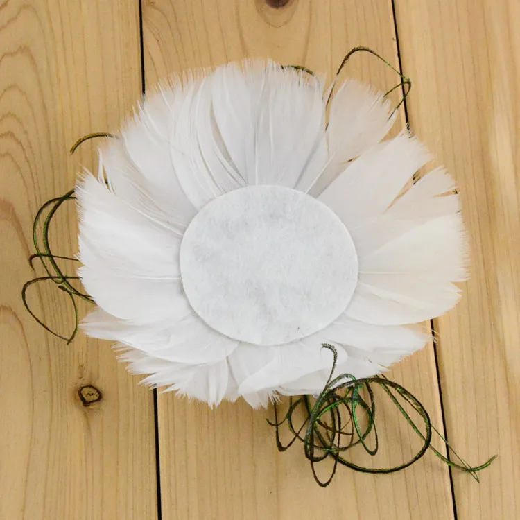 Ободок с перьями павлина для новорожденных 3 9 дюйма 20 шт./лот|feather bait|feather knitfeather plume