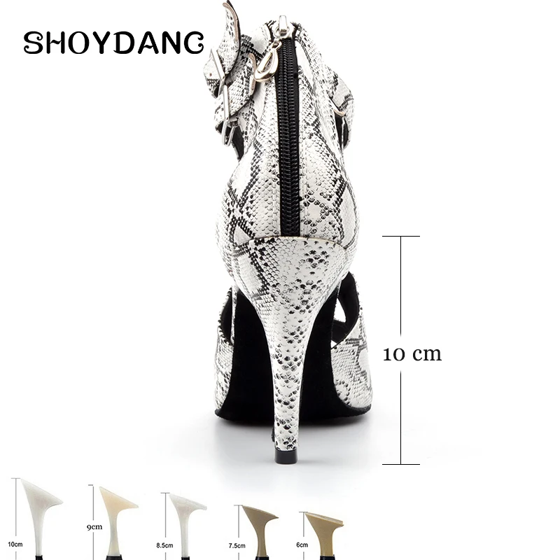 Женские ботинки для латиноамериканских танцев 6 10 см|Обувь танцев| |