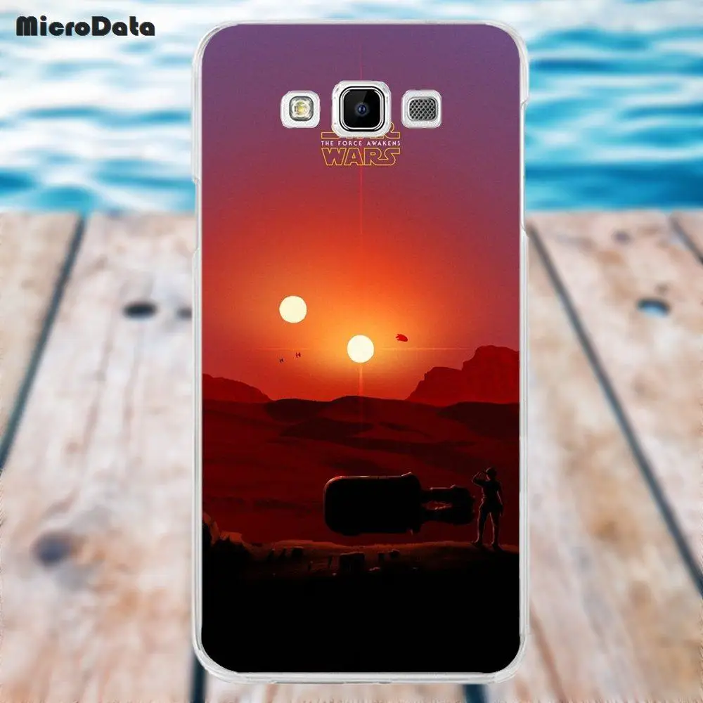 Чехол для мобильного телефона из ТПУ с микроданными для samsung Galaxy A3 A5 A7 J1 J2 J3 J5 J7 Star Wars Vhs Tape - Цвет: as picture