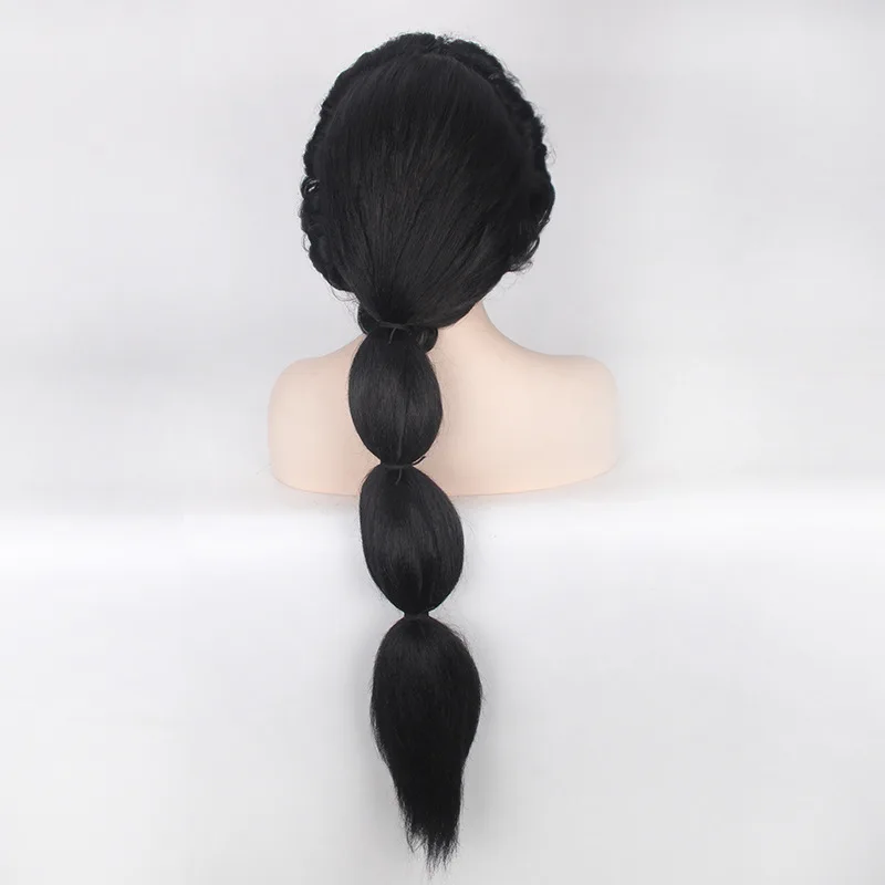 Вечерние парики Marge Simpson для косплея вечерние из синтетических волос с единорогом