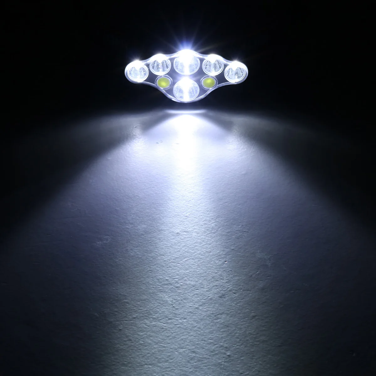 Светодиодный налобный фонарь 8 режимов налсветильник для кемпинга с бело