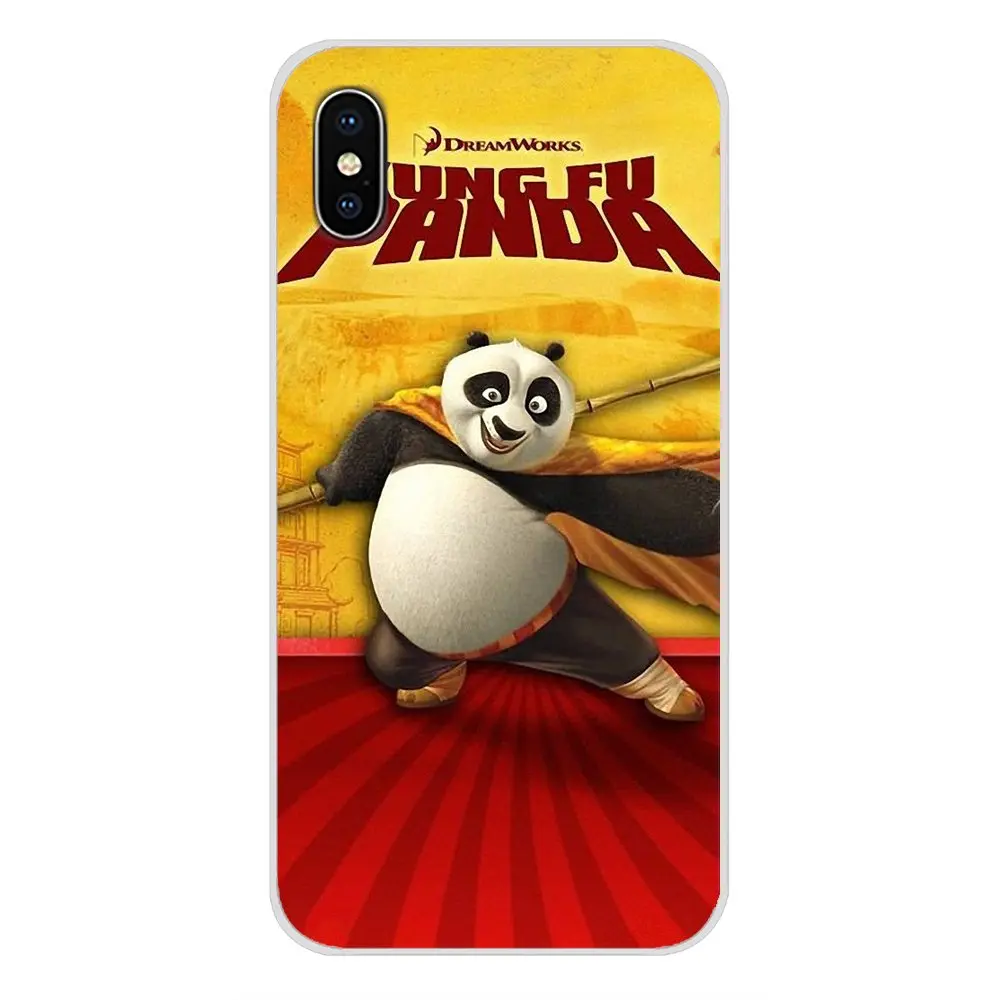 Аксессуары чехол для телефона аниме кунг-фу Панда Huawei G7 G8 P7 P8 P9 P10 P20 P30 Lite Mini Pro P Smart