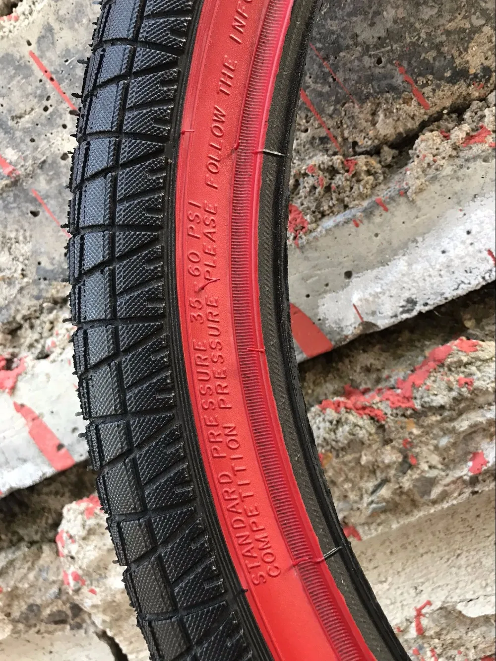 Mission bmx tires 20X2.3 made by INNOVA good price (one pair) | Спорт и развлечения