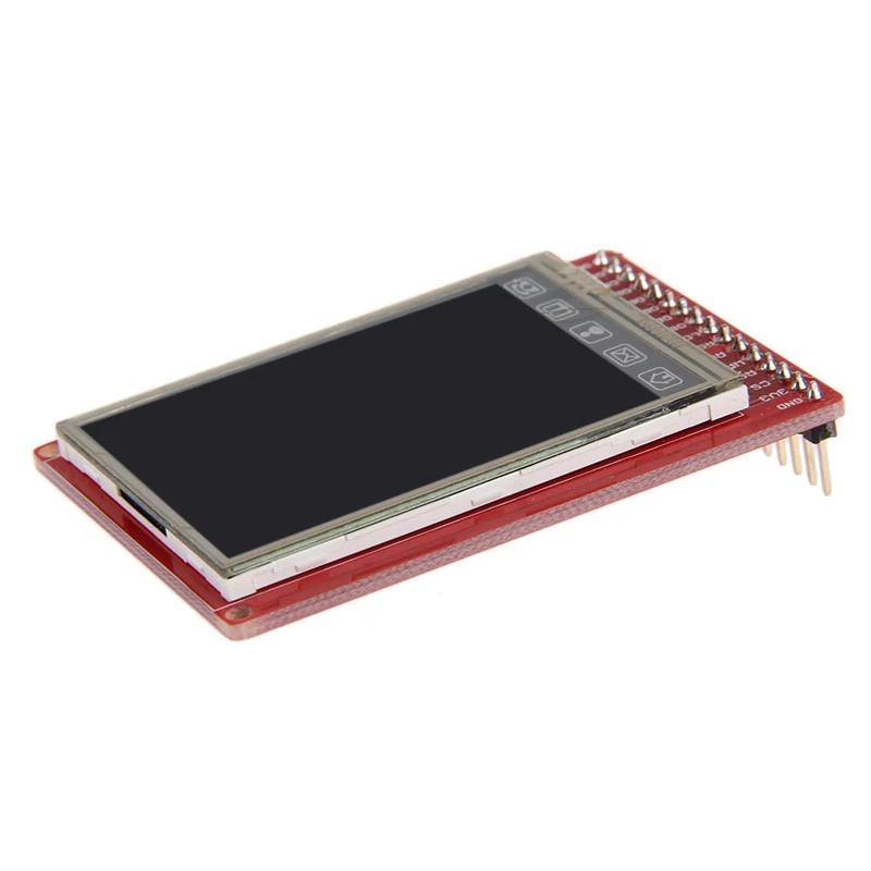 1 Набор OOTDTY 3 V TFT LCD 2 0 &quotсенсорный экран Breakout доска с сенсорной ручкой для Ardui-no |