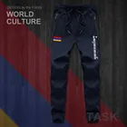 Брюки армянские ARM AM мужские, джоггеры, спортивные штаны, тренировочные штаны для фитнеса, флисовые тактические повседневные леггинсы в этнической стране