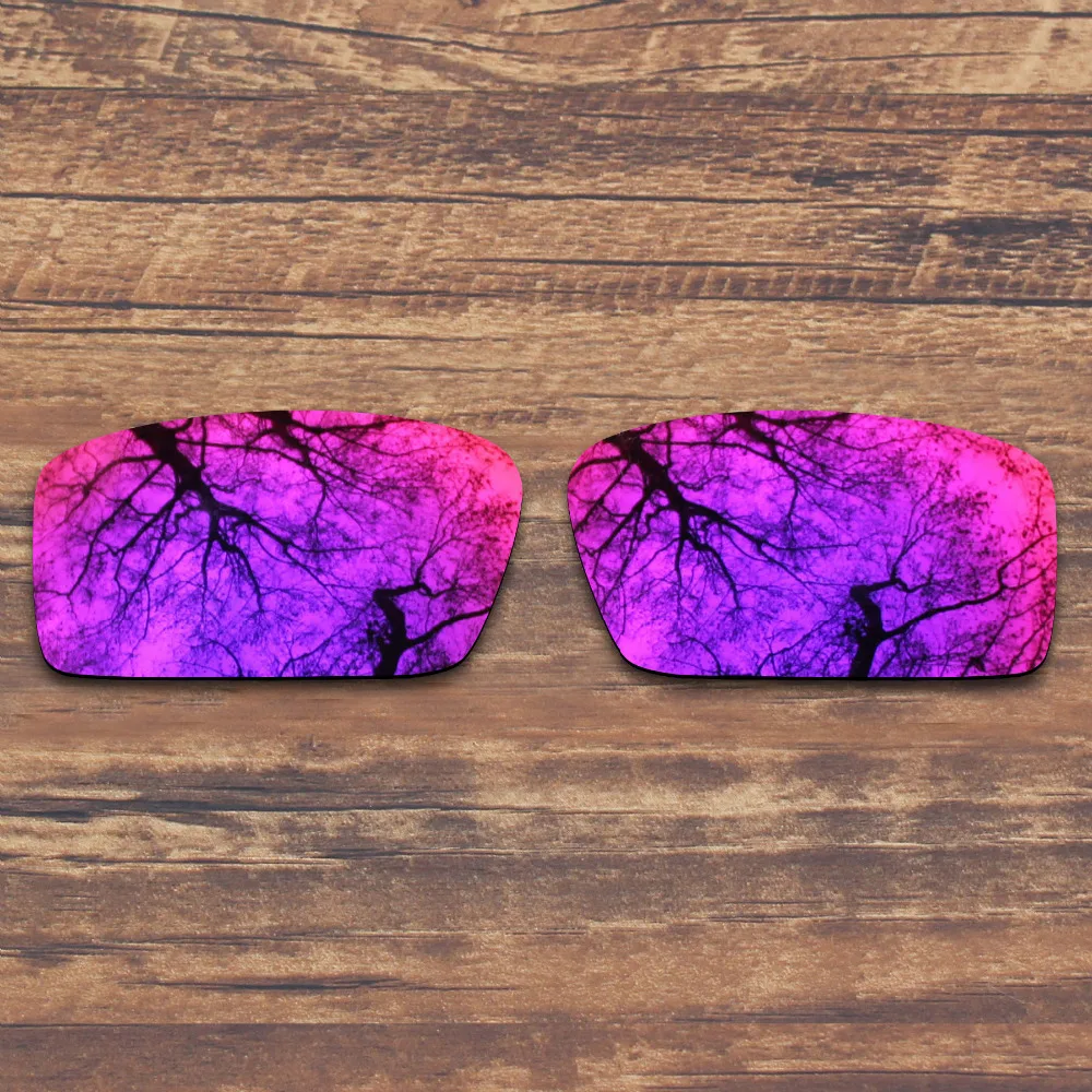 ToughAsNails поляризованные Сменные линзы для солнцезащитных очков Oakley Twitch полуночные
