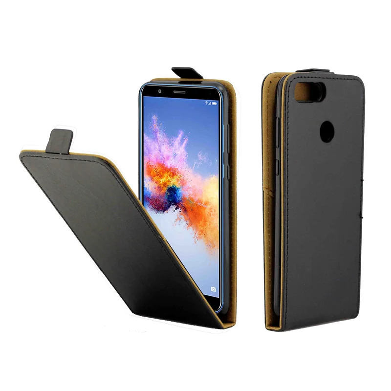 Новый стильный Вертикальный кожаный чехол-книжка чехол для телефона Huawei Honor 7X5 93