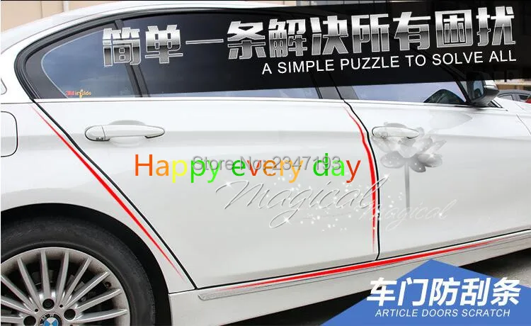 Новинка 2018 открывающаяся дверь Противоударная Резиновая полоса для vw golf 4 mk2 seat leon