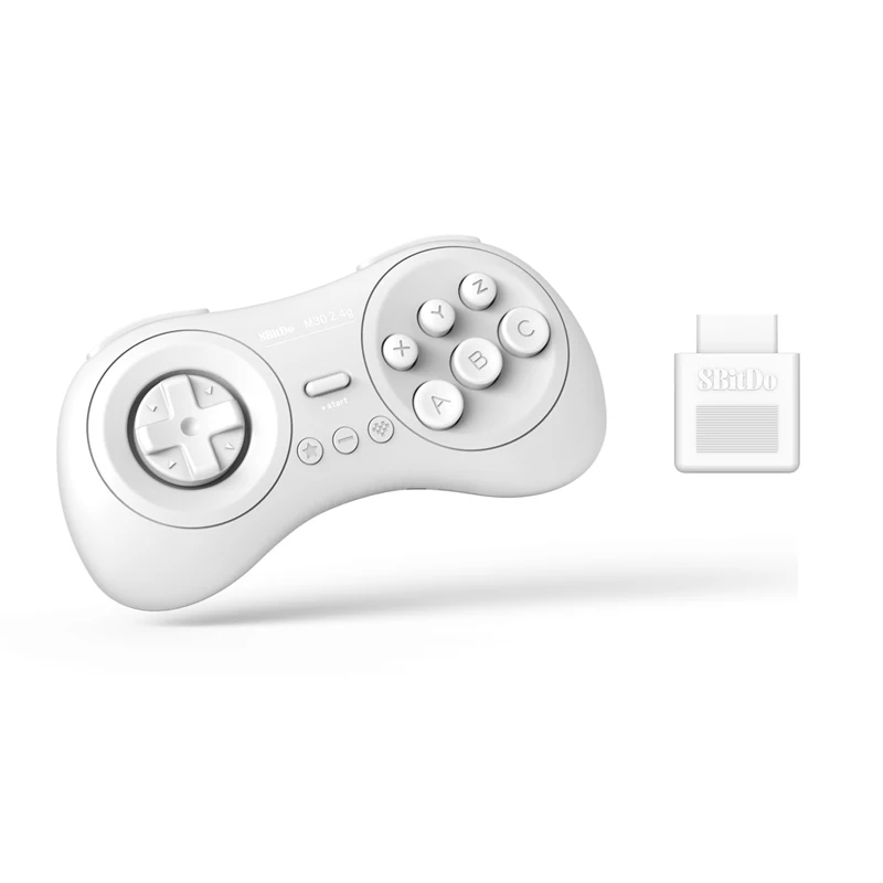 8 BitDo M30 2 4G беспроводной геймпад для sega Mega Drive Genesis и оригинальный Genesis|Геймпады| |