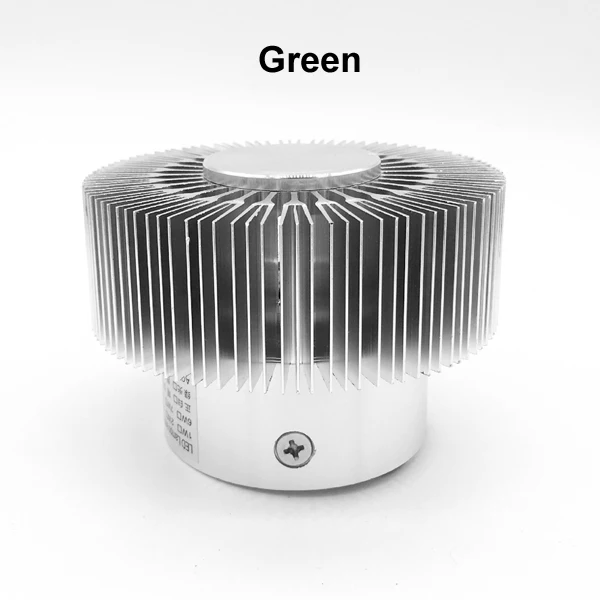 Green Алюминиевый светодиодный настенный светильник для помещений, настенные бра, современный светодиодный настенный светильник, прикроватная лампа Arandela Wandlamp, аппликация, Murale, светильник - Цвет абажура: Green