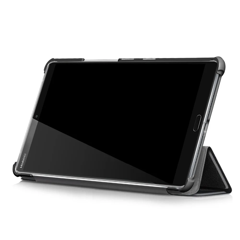 Чехол для Huawei Mediapad M5 диагональю 8 4 дюйма искусственная кожа умный чехол планшета +