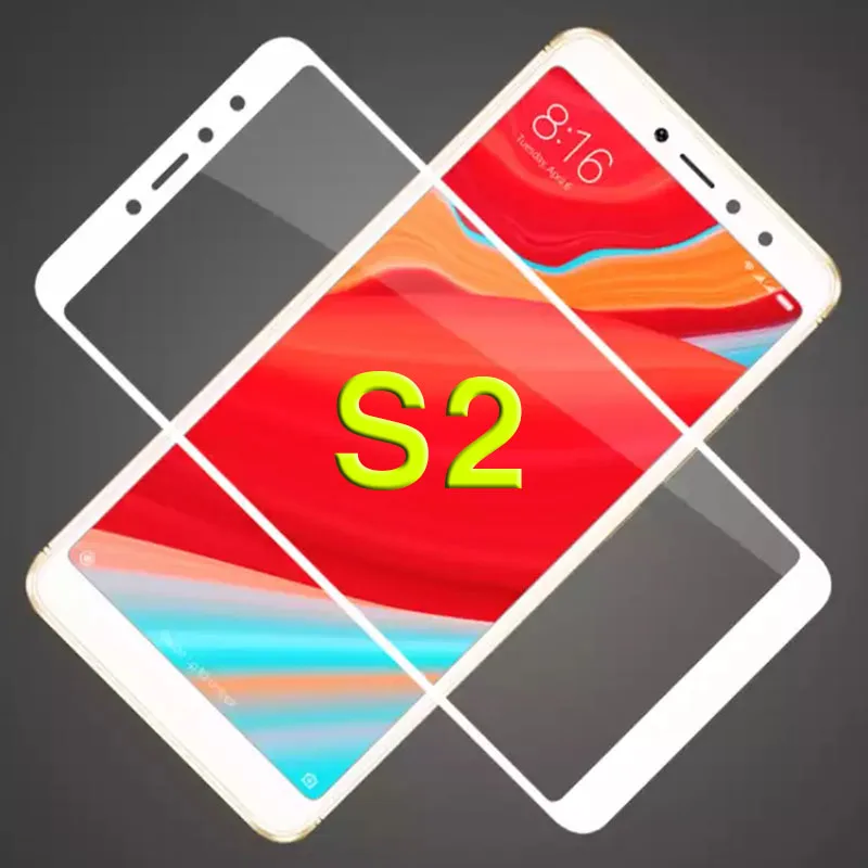 Оригинальный протектор для экрана мобильного телефона xiaomi redmi s2 s 2 защитный чехол