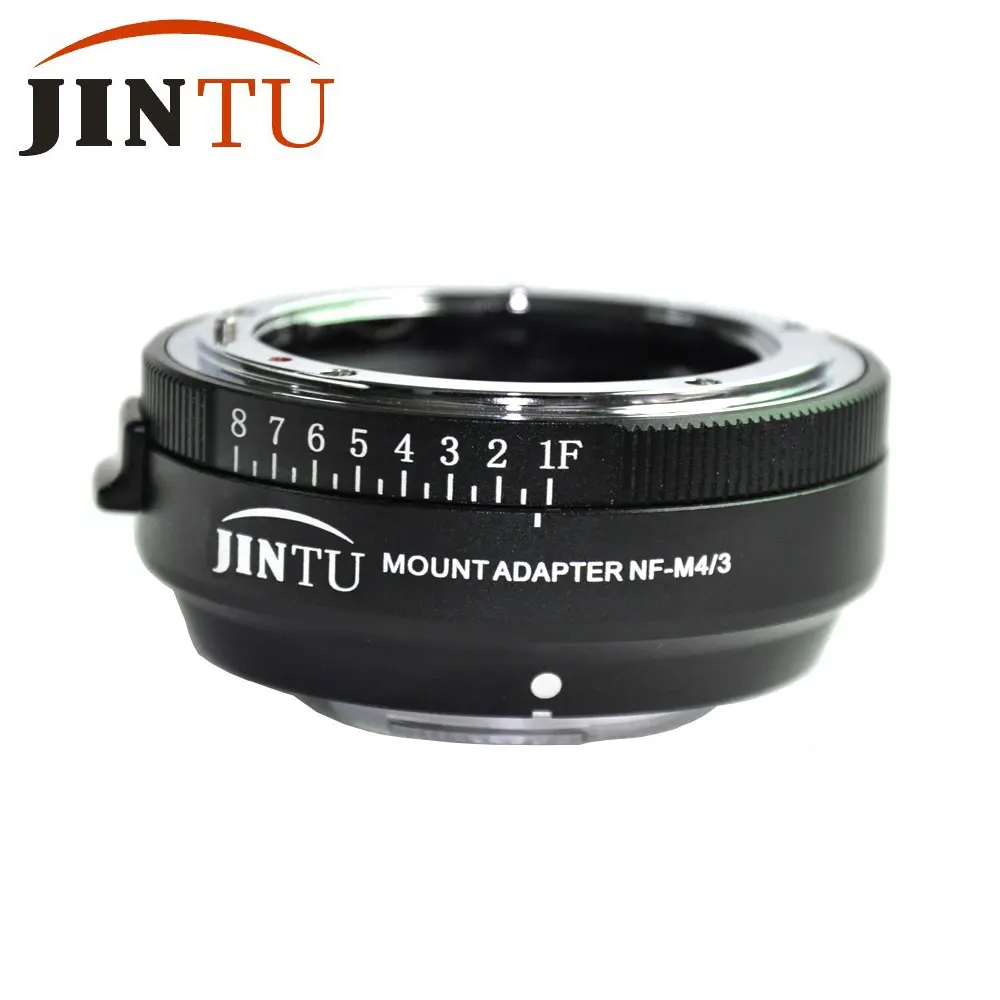 Супер мощный адаптер для объектива JINTU NIKON AI AF G объектив PANASONIC MICRO 4/3 GH4 GH5 Olympus PEN