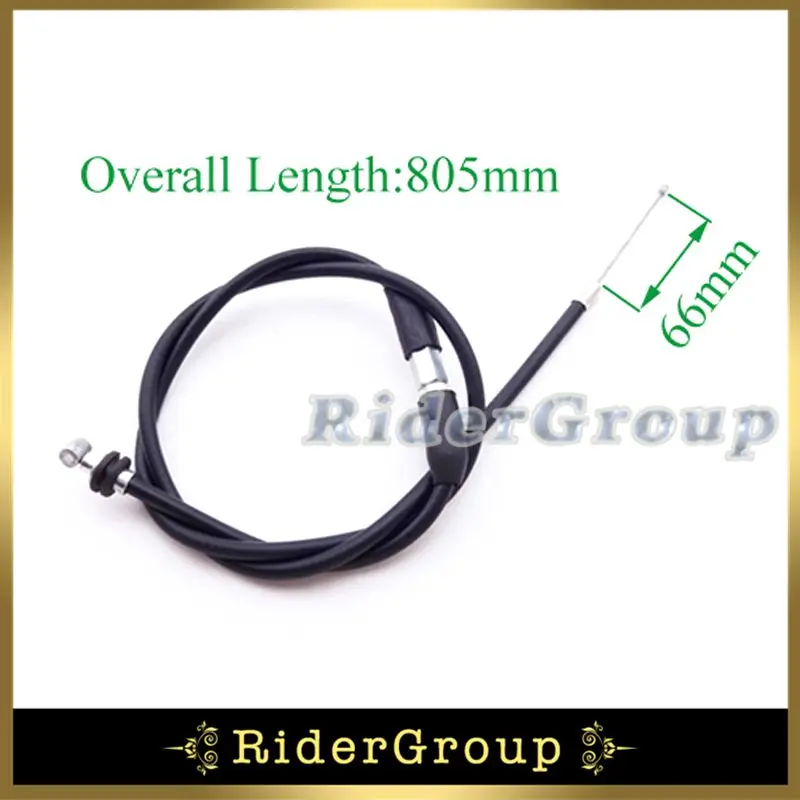 Алюминиевый ТРОС АКСЕЛЕРАТОРА 7/8 дюйма в сборе для квадроцикла 50cc 70cc 90cc 110cc 125cc ATV