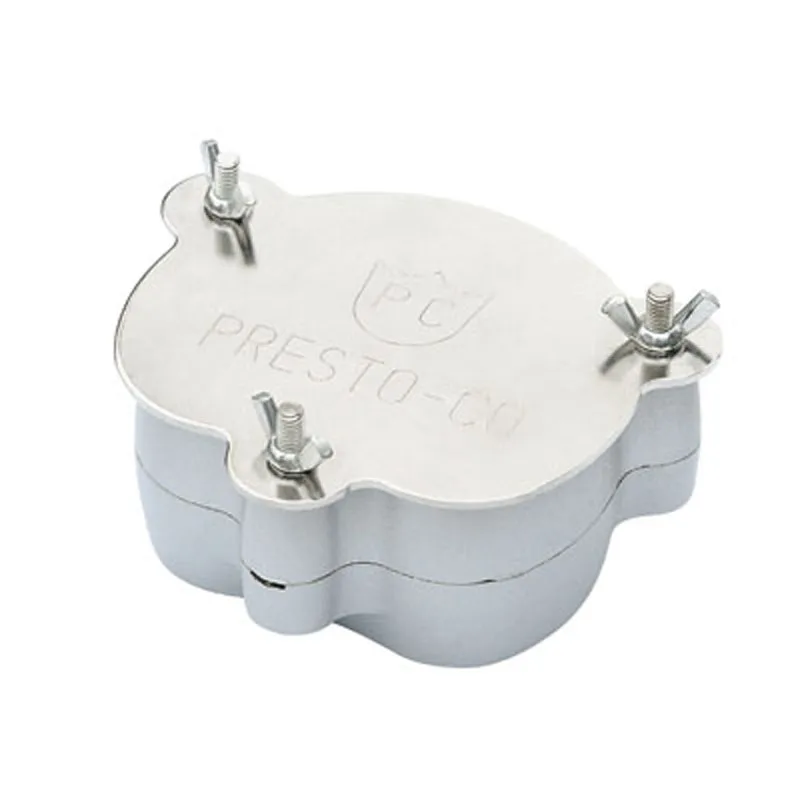 

1pcs Aluminum denture flask dental lab machine for dental pressor moulding