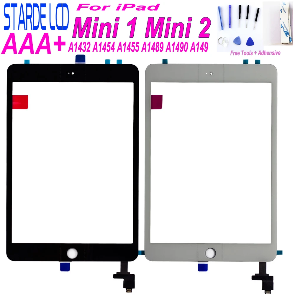 Starde для iPad Mini 1 2 A1432 A1454 A1455 A1489 A1490 A1491 сенсорный Экран планшета Сенсор с кнопкой mini1