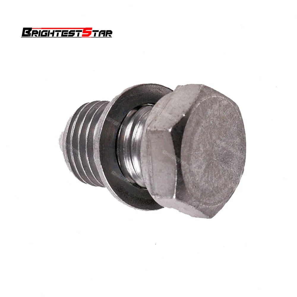 Моторное масло Слива заглушка болт для Audi A3 A4 A6 TT VW Passat Beetle Golf EOS N90813202|Гайки и
