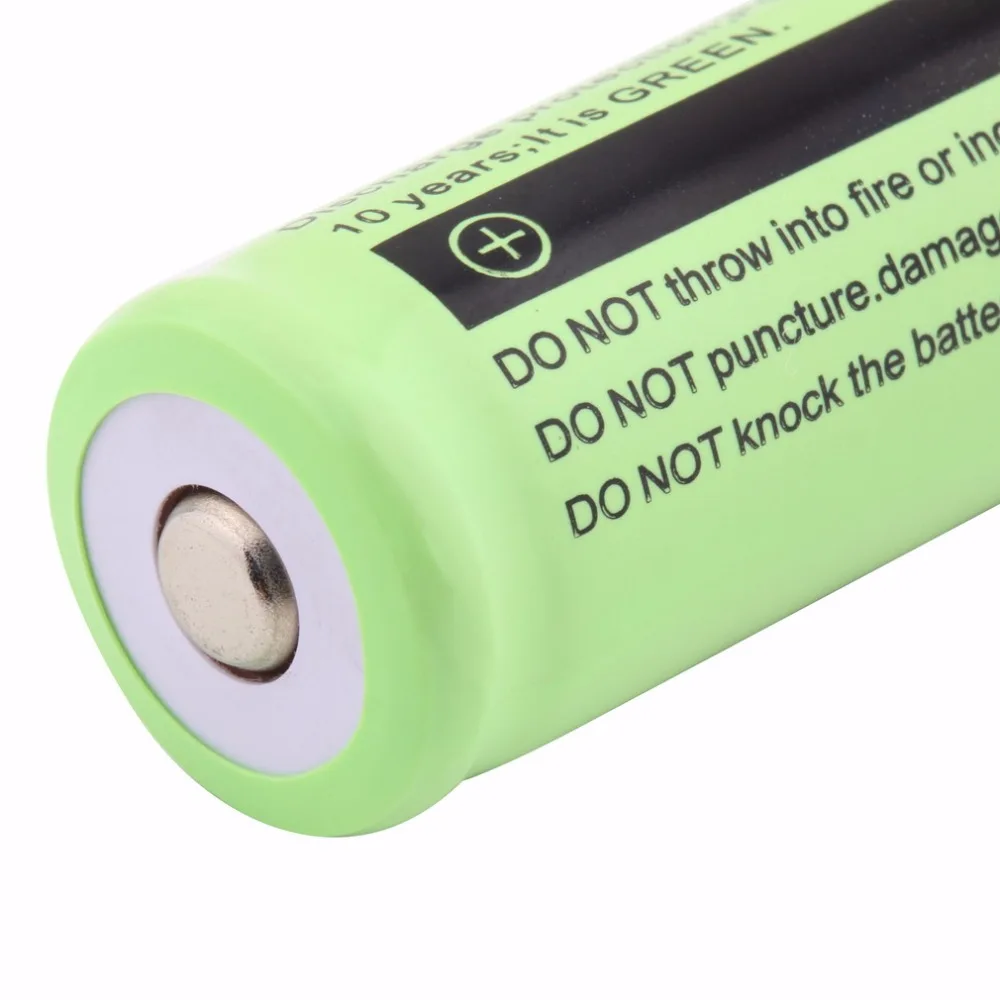 18650 литий-ионная 5800mAh Емкость 3 7 V аккумуляторная батарея для светодиодных фонарей
