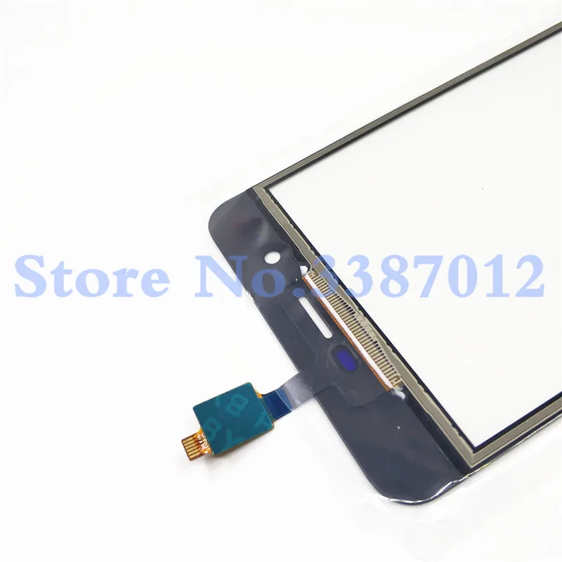 5.0'' Replacement High Quality For Wiko Harry Touch Screen Digitizer Sensor Outer Glass Lens Panel | Мобильные телефоны и