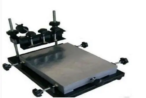 Новая ручная паяльная паста принтер PCB SMT Трафаретный размер L 600*450 мм|printer usb wireless