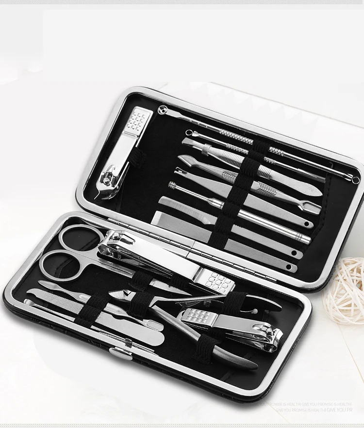 Нержавеющая сталь комплект ножниц для ногтей лак кусачки Ножницы нож педикюра