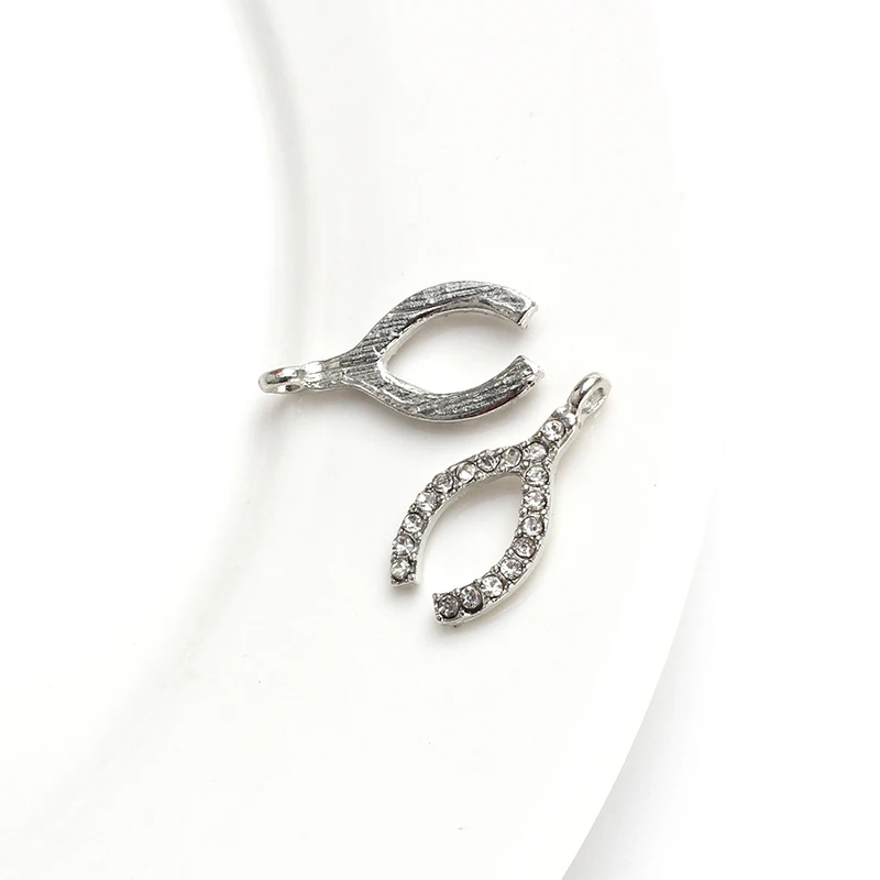 MEIBEADS Fashion Alloy Gold And Silver Charms Connectors Fitting Women DIY Evil Eye Necklace Pendant Jewelry Accessories EY4793 | Украшения