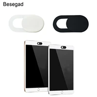 besegad 3pcs ultra thin plastic webcam web camera cover slider protector for iphone ipad macbook pro laptop tablets smart phone