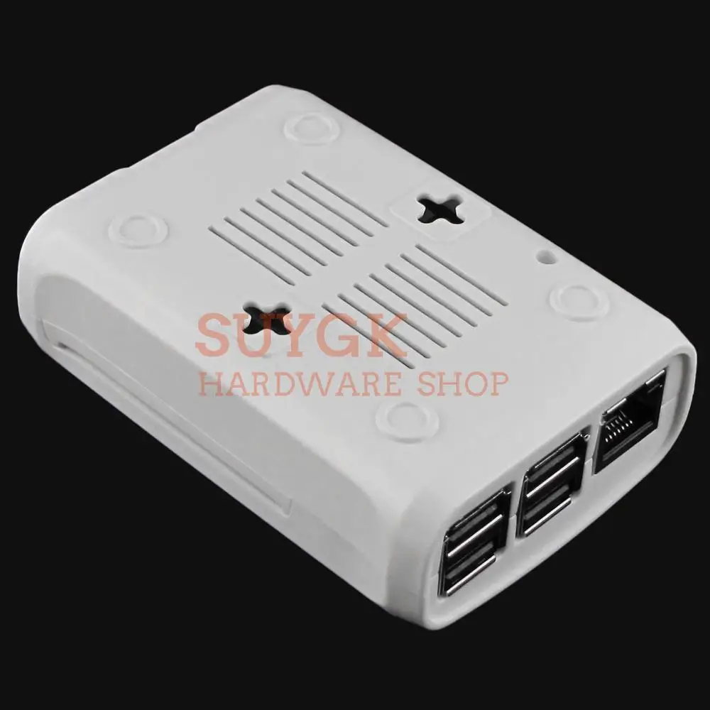Корпус для Raspberry PI 3 model B + plus белый корпус из АБС пластика 2 PI3 Model 3B|Аксессуары