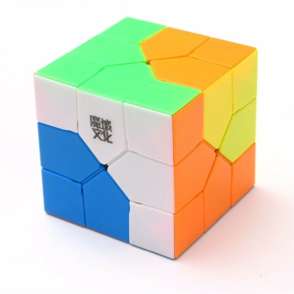 MOYU Redi 3x3x3 косой угол головоломка скоростной магический куб конкурс Твист
