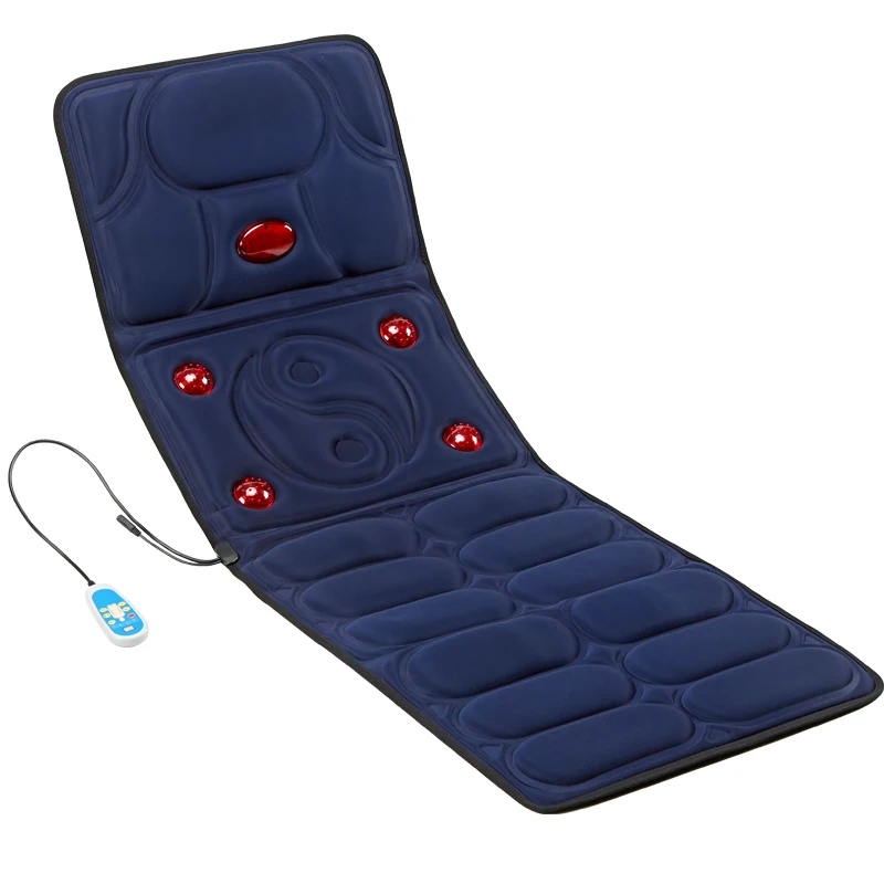 Массажная подушка для акупрессуры 110 240 В|massage mat|cervical neckinfrared mattress |