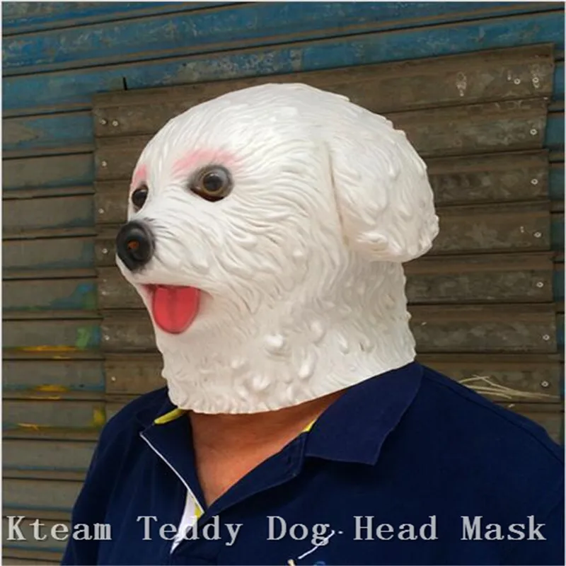 Забавная маска для Мишки Тедди всей головы вечеринки Хэллоуина танцевальный