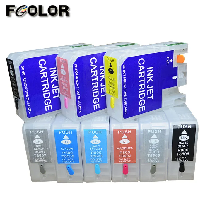 Пустой многоразовый картридж для принтера Epson Surecolor P800 | Компьютеры и офис