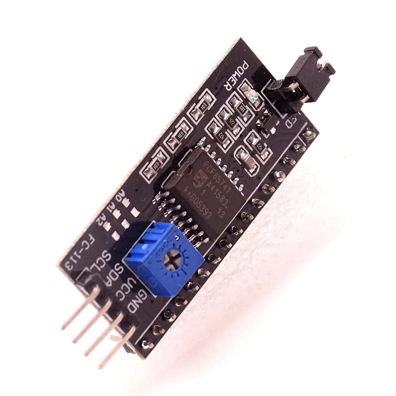 Модульные платы IIC / I2C TWI/SPI интерфейсный модуль для ЖК дисплея 1602 2004 10