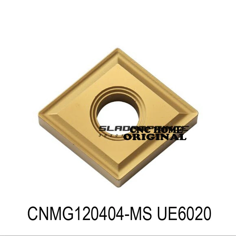 

Оригинальный CNMG120404-MS UE6020 CNMG120408-MS UE6020 CNMG 120408 CNMG120408 токарный станок резак инструменты твердосплавный инструмент для обработки деталей вращен...