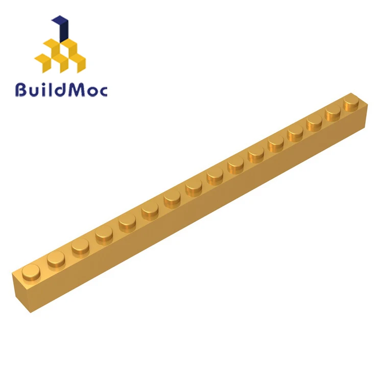 BuildMOC классический бренд 2465 1x16 для строительных блоков детали сделай сам
