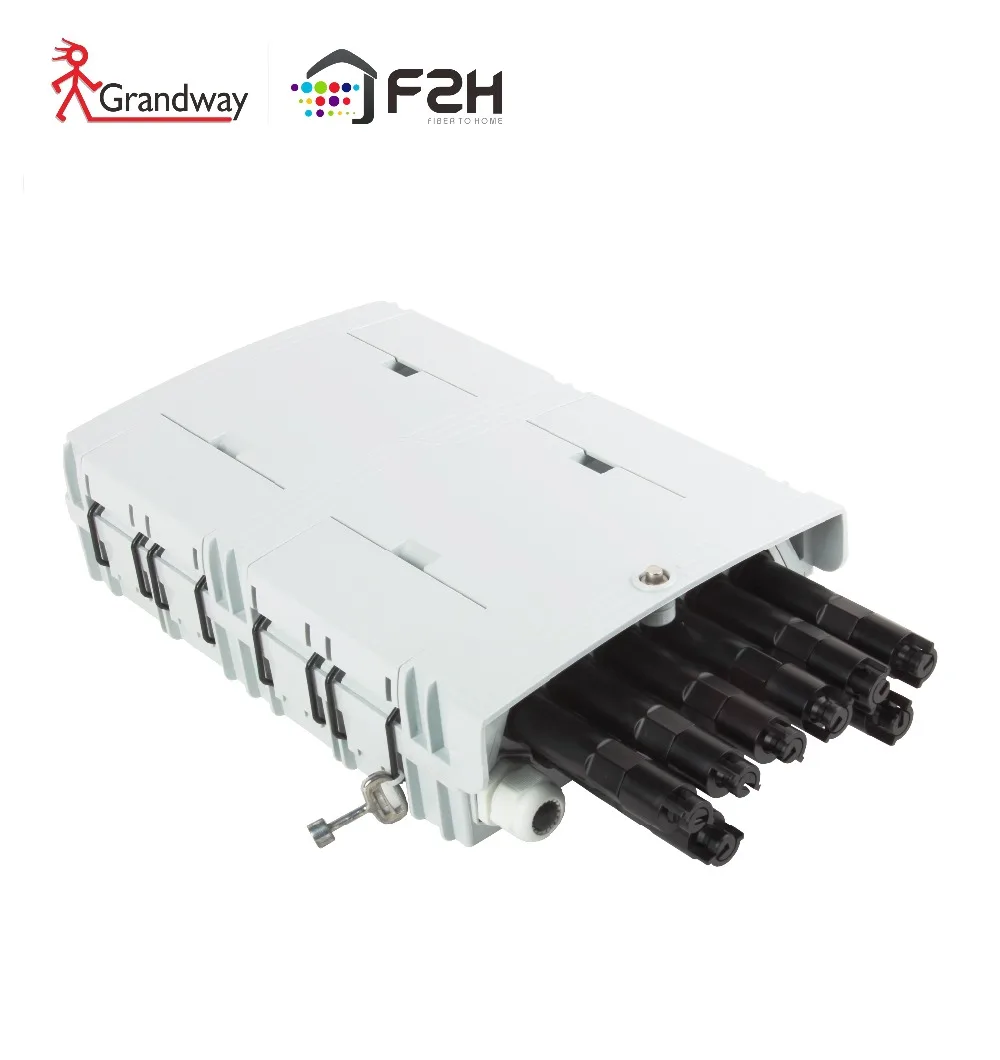 

[Grandway ODN] Pre-terminated FTTH 8 cores indoor & outdoor fiber Optical Terminal Box FTB F2H-FTB-8-F