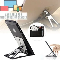 adjusteable card stand rack anti slip durable portable bracket support accessories desktop tablet holder card base for ipad