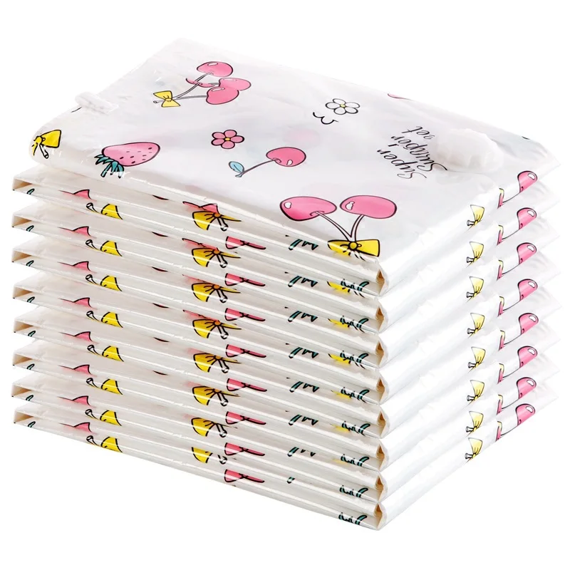 Boxi шкаф вакуумные сумки для одежды молния замок органайзер багажа сумка хранения