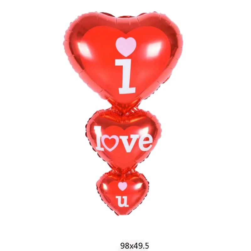 10 шт. воздушный шар из фольги для жениха невесты свадебное платье украшение