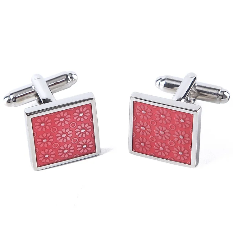 CL-028 cuff links Портной Смит полосы Проверьте Запонки Роскошные модные дизайн запонки 31 стиль мужские высококачественные запонки пуговицы для мужчин рубашка - Окраска металла: CL-028 cuff links