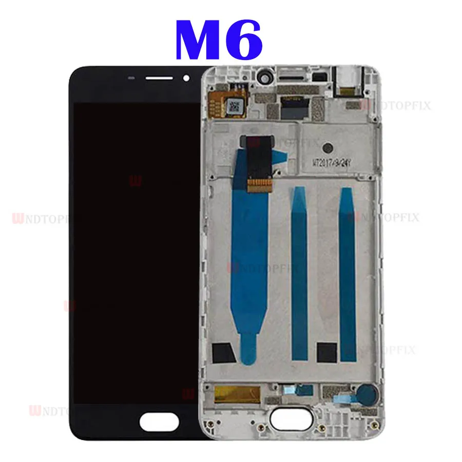 Для Meizu M6 ЖК дисплей сенсорный экран M711H M711M M711Q M6S LCD M712H M712Q для MEIZU M6T M811Q замена