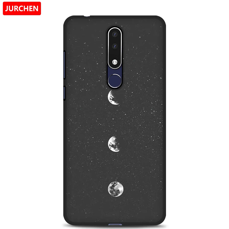 37 JURCHEN чехол для телефона для Nokia 3,1 Plus чехол-накладка милый мультяшный силиконовый мягкий чехол-накладка Nokia3.1 для Nokia 3,1 Plus чехол-сумка - Color: 37