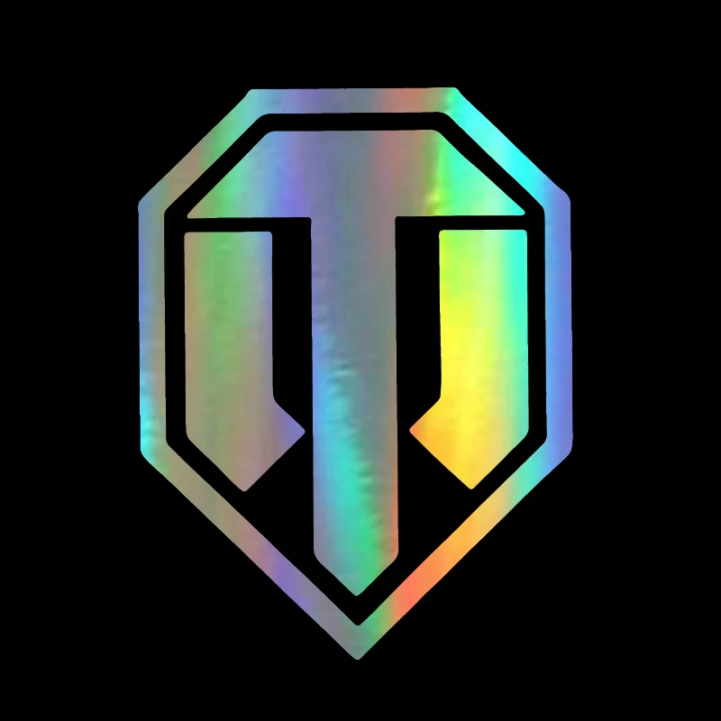 Автомобильная наклейка виниловая Модифицированная 3D WORLD OF TANKS s и наклейки